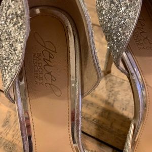 Badgley Mischka Jewel Rhinestoned Shoes